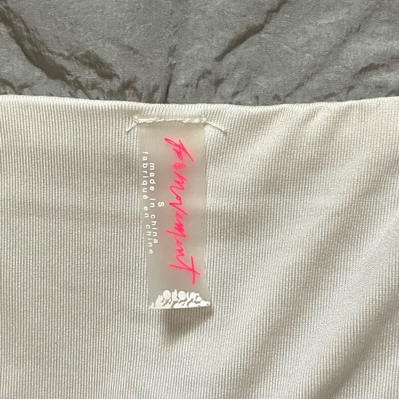 FP Movement, The Way Home Shorts, Color: Arctic Mist, Size: Small - Picture 4 of 5